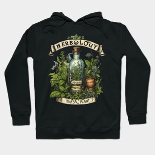 Herbology Vintage Herbs Hoodie